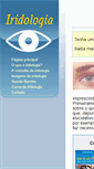 Mobile Screenshot of iridologiasp.com.br